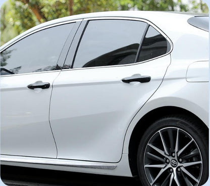For 2018-2024 Toyota Camry GLOSS BLACK Door Handle Covers W/O Smartkey