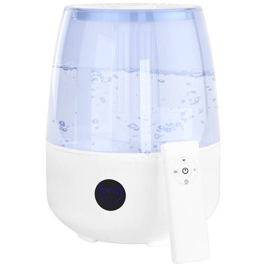 Solid Spare Humidifiers for Bedroom (6.8L) Cool Mist Top Fill Essential Oil Diffuser*