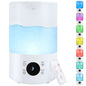 Humidifiers for Bedroom  4L Cool Mist Humidifier for Home Plant and Baby Nursery
