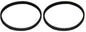 Solid Spare (2) Large Pump Belts for Bissell 1606418, 160-6418 ProHeat 2X Revolution