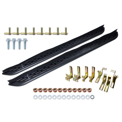 L+R For 22-25 Nissan Pathfinder SUV Nerf Bars Aluminum Running Boards Side Steps