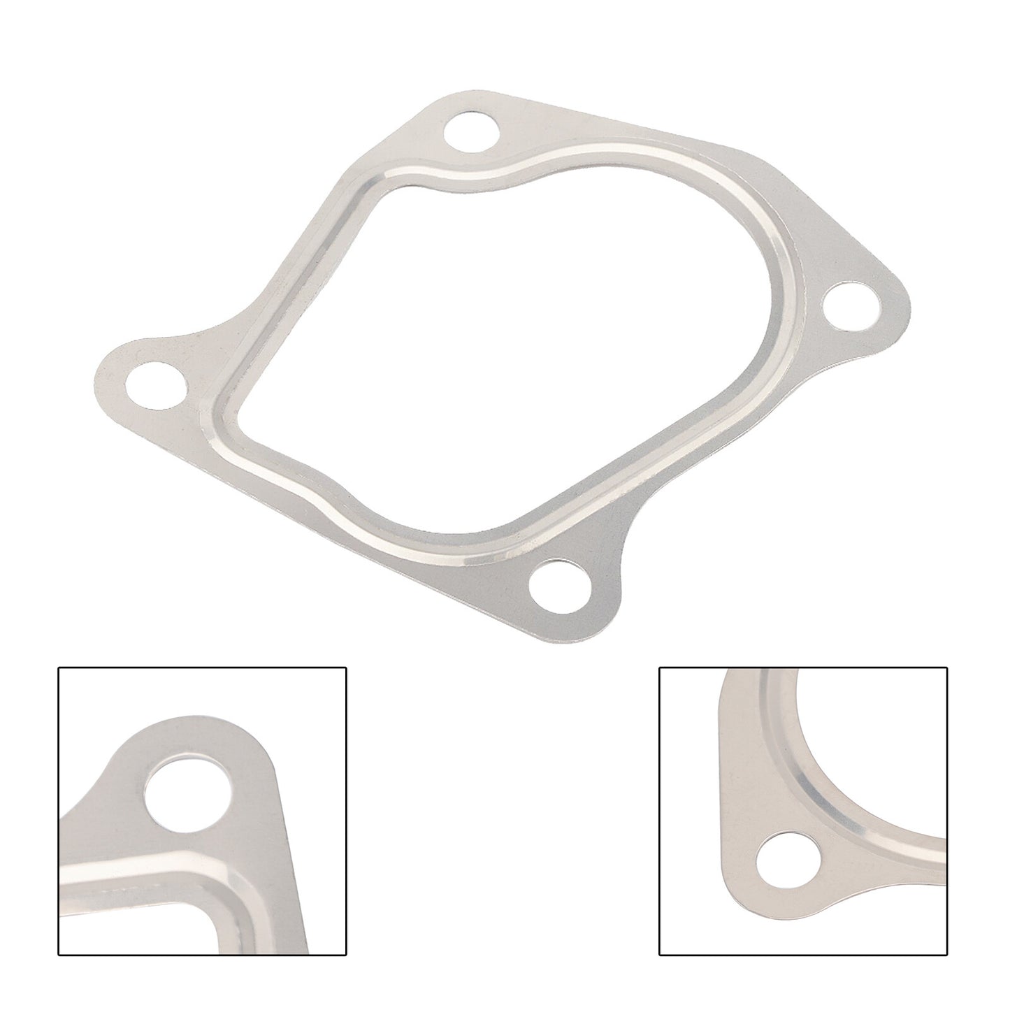 Exhaust Gasket 5812640 For Polaris Iq Touring/Turbo Dragon 2007-2010 Rzr Xp