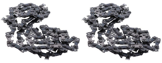 Solid Spare (2) OEM Dewalt Saw Chains DCC690M1 DCCS690 DCCS69B DCCS670B 16" .043" Gauge 56DL