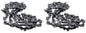 Solid Spare (2) OEM Dewalt Saw Chains DCC690M1 DCCS690 DCCS69B DCCS670B 16" .043" Gauge 56DL