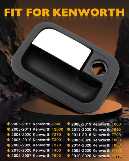 Exterior Door Handle Driver Front Left Side For 2005-2025 Kenworth Peterbilt 325