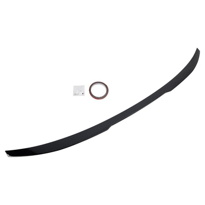 Gloss Black Rear Boot Spoiler For BMW 4 Series G22 G82 Coupe 2020+ M4 Style