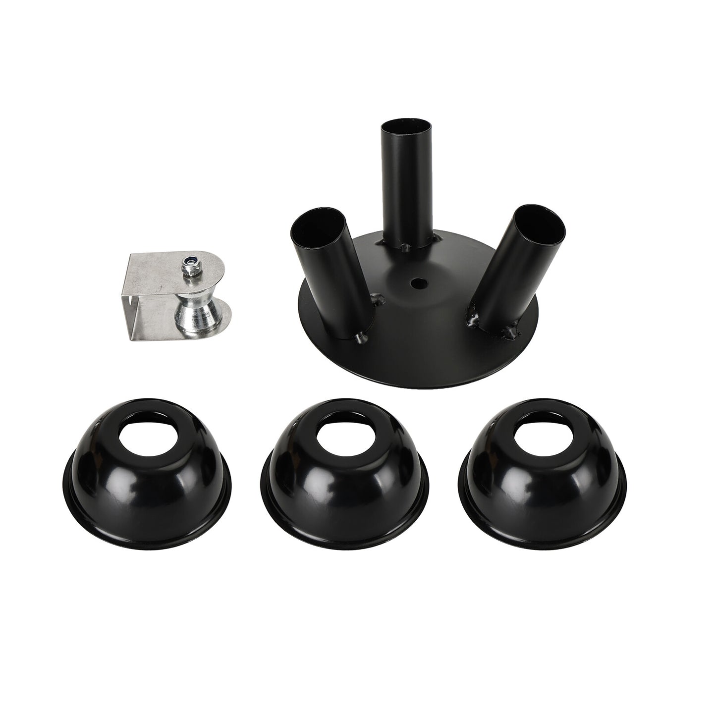 Tripod Outdoor Fire Pit BBQ Round Bowl Garden Patio Extra Large Barbecue Grill