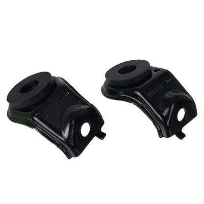 Left & Right Side Radiator Upper Mount Bracket Set For 2016-2021 Honda Civic