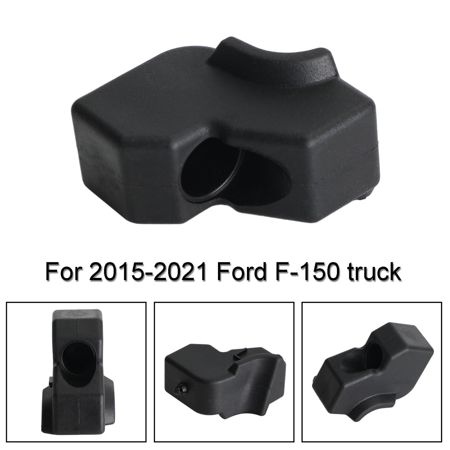 Left Side Tailgate Stop Bumper Rubber Cushion for Ford F150*15-21 FL3Z99439A00B.