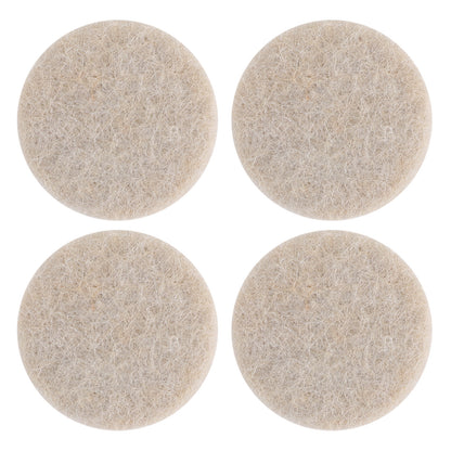 32PCS Furniture Felt Pads Round Floor Protector Chair/Table Leg Sticky Back