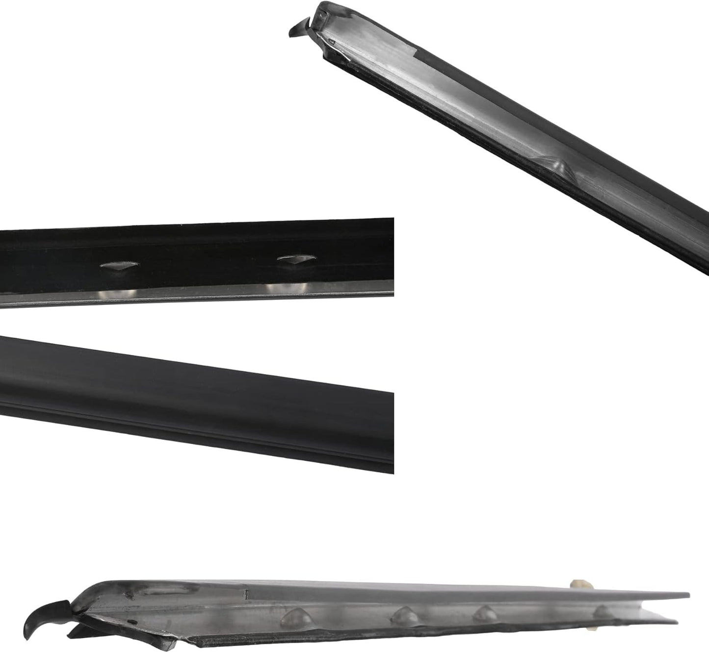 Weatherstrip Window Moulding Trim Seal Belt Front Outer For 1999-11 Ford Ranger