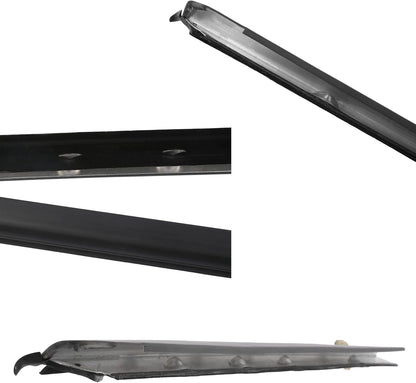 Weatherstrip Window Moulding Trim Seal Belt Front Outer For 1999-11 Ford Ranger