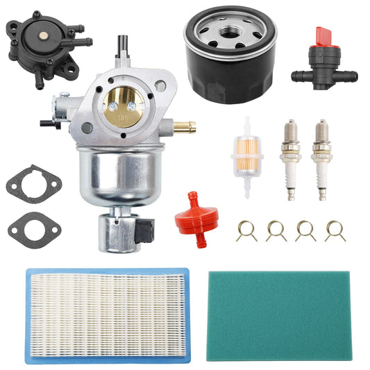 Solid Spare MIA10591 Carburetor Carb Kit For John Deere X300 X300R X304 Series Tractor