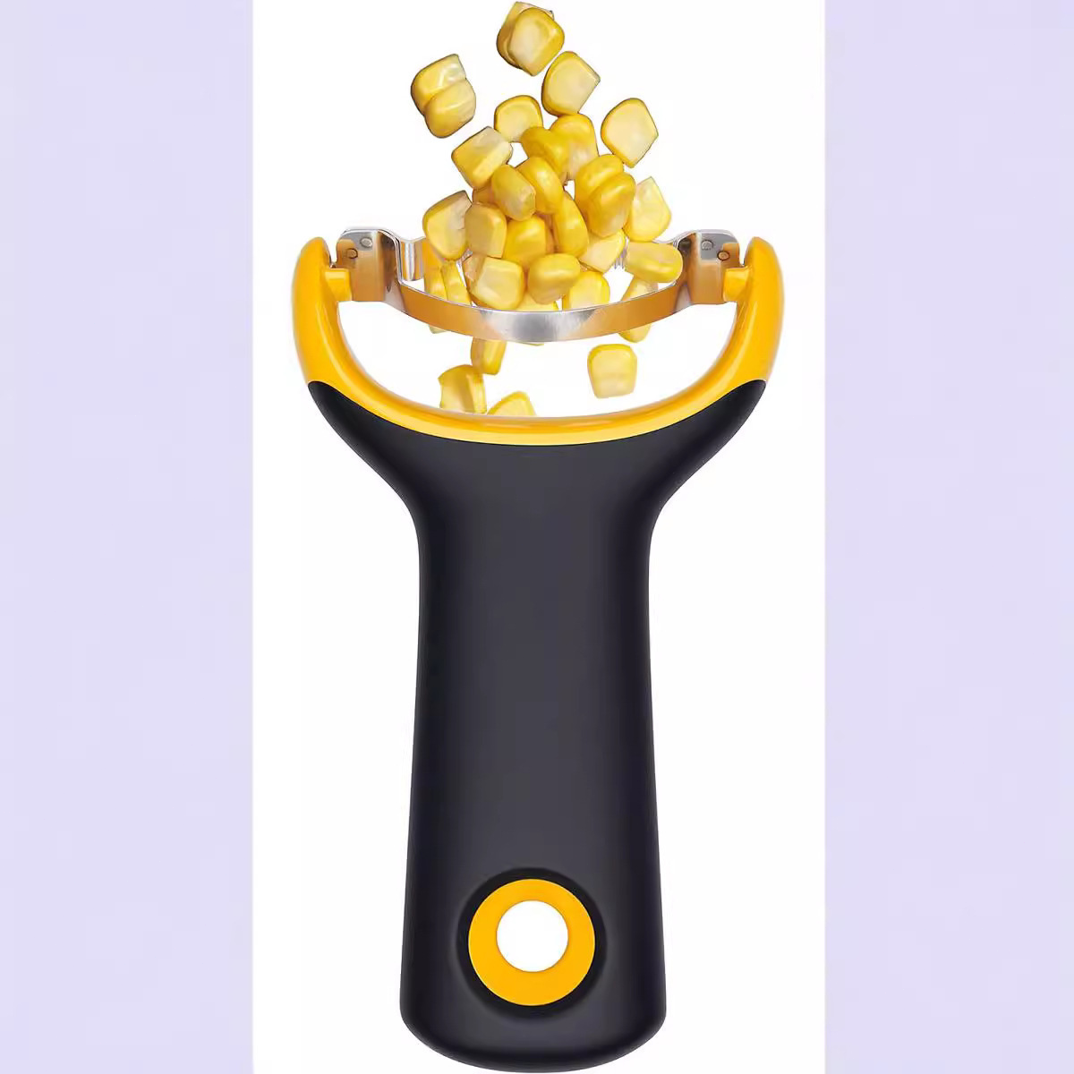 Prep Corn Peeler - Stainless Steel Blade - Dishwasher Safe