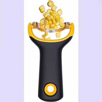 Prep Corn Peeler - Stainless Steel Blade - Dishwasher Safe