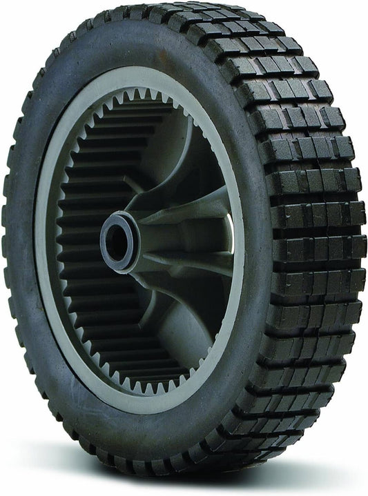 Solid Spare Oregon 72-113 Semi-Pneumatic Wheel 8 X 200 Turf Tread
