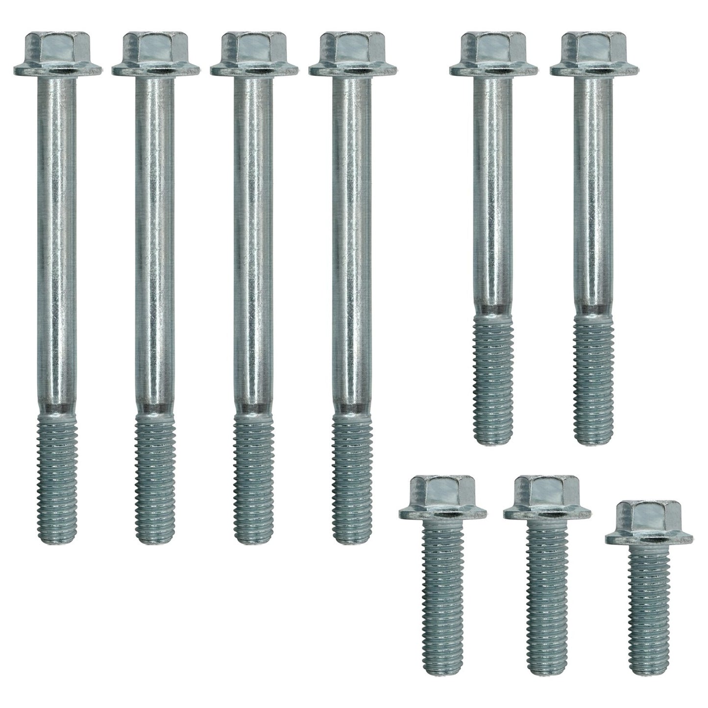 Alternator and Power Steering Bracket Bolt Kit for GM LS Engines 99-14 Silverado