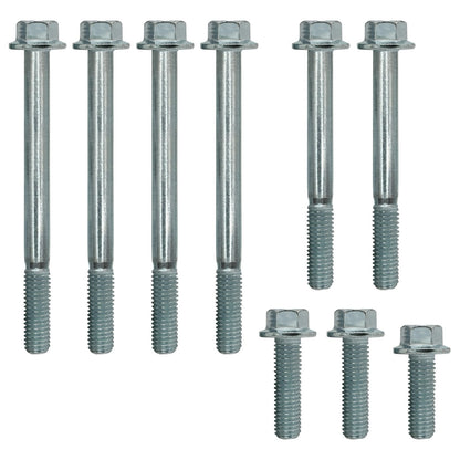 Alternator and Power Steering Bracket Bolt Kit for GM LS Engines 99-14 Silverado