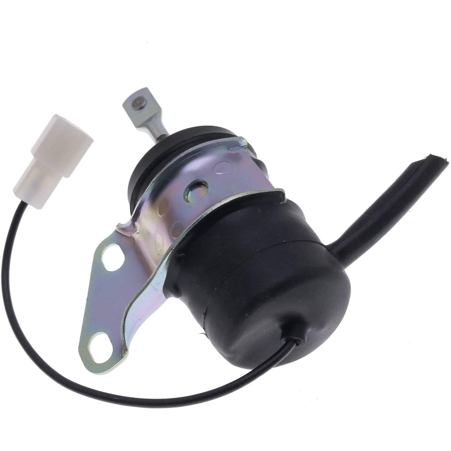 Solid Spare Fuel Shut Off Solenoid For Kubota T1600H T1600HG TG1860 ZD18F ZD21F G1900S G2160