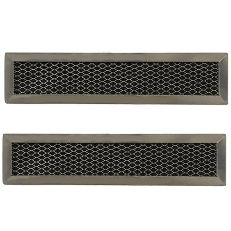 Solid Spare 2 Compatible GE JX81L Charcoal Carbon Microwave Oven Filters