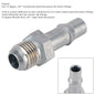 6AN Male Flare to 3/8" (.375") Transmission Cooler Quick Disconnect Adapter