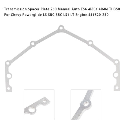 Transmission Spacer Plate 250 Manual Auto For Chevy Powerglide Engine