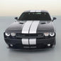 10" VINYL RALLY STRIPES RACING STRIPE + BONUS For DODGE CHALLENGER