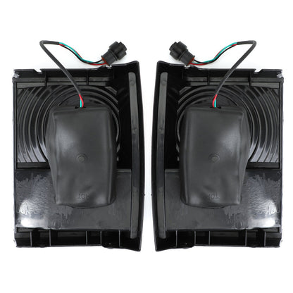 Corner Lamps New For Land Rover Range Rover Classic 1987-1995 Clear UE 88 89 92