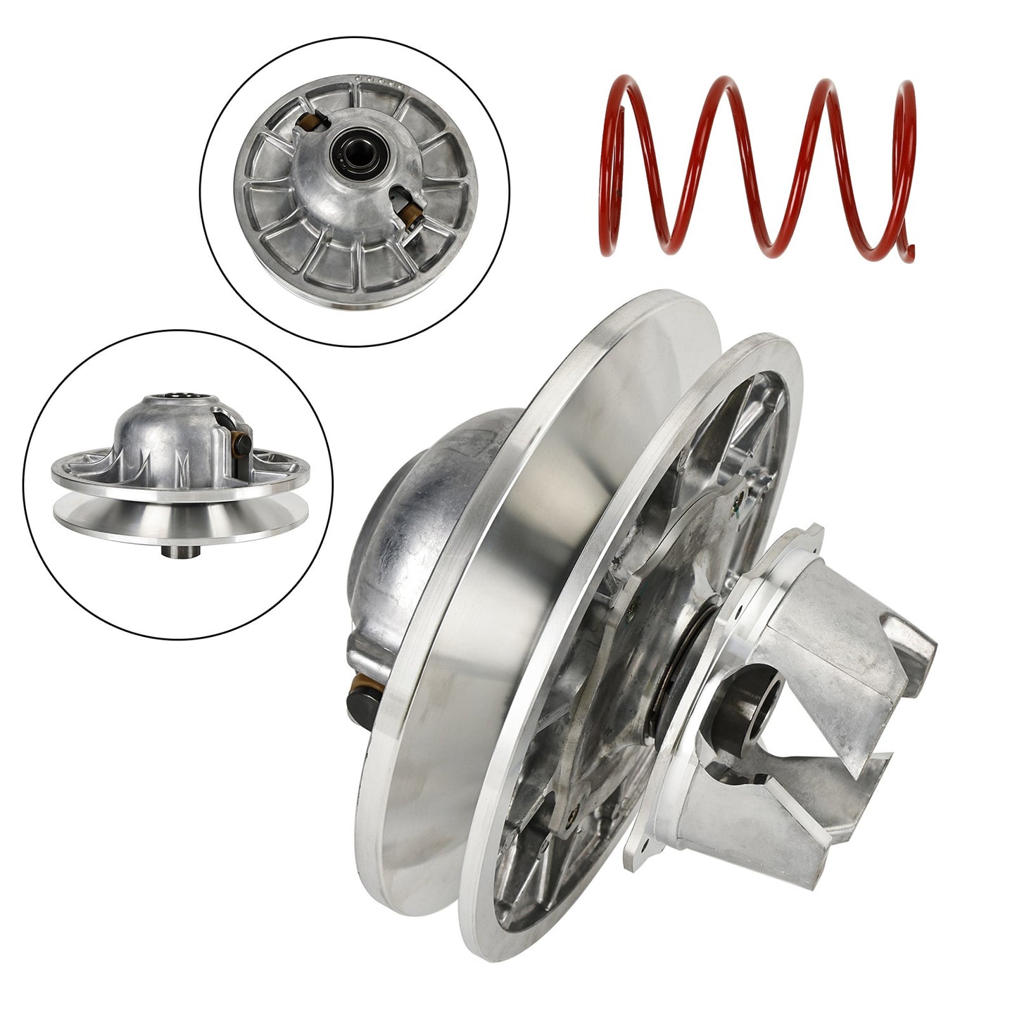 Rear Clutch Variator Secondary Clutch For Polaris Ranger 800 Sportsman 05-14 #3,