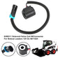 6309311 Solenoid Valve Coil W/Connector For Bobcat Loaders 12V Dc 6671025 USA