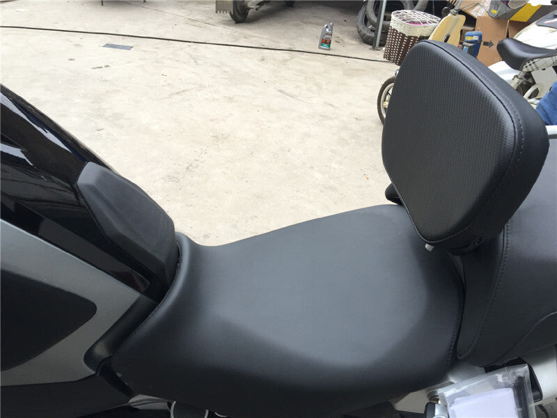 Front Driver Seat Rider Backrest Pad For 2013-2019 2018 2017 BMW R1200GS ADV
