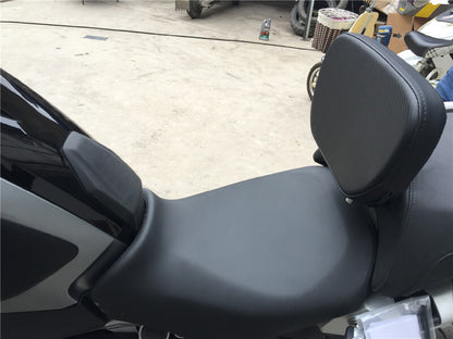 Front Driver Seat Rider Backrest Pad For 2013-2019 2018 2017 BMW R1200GS ADV