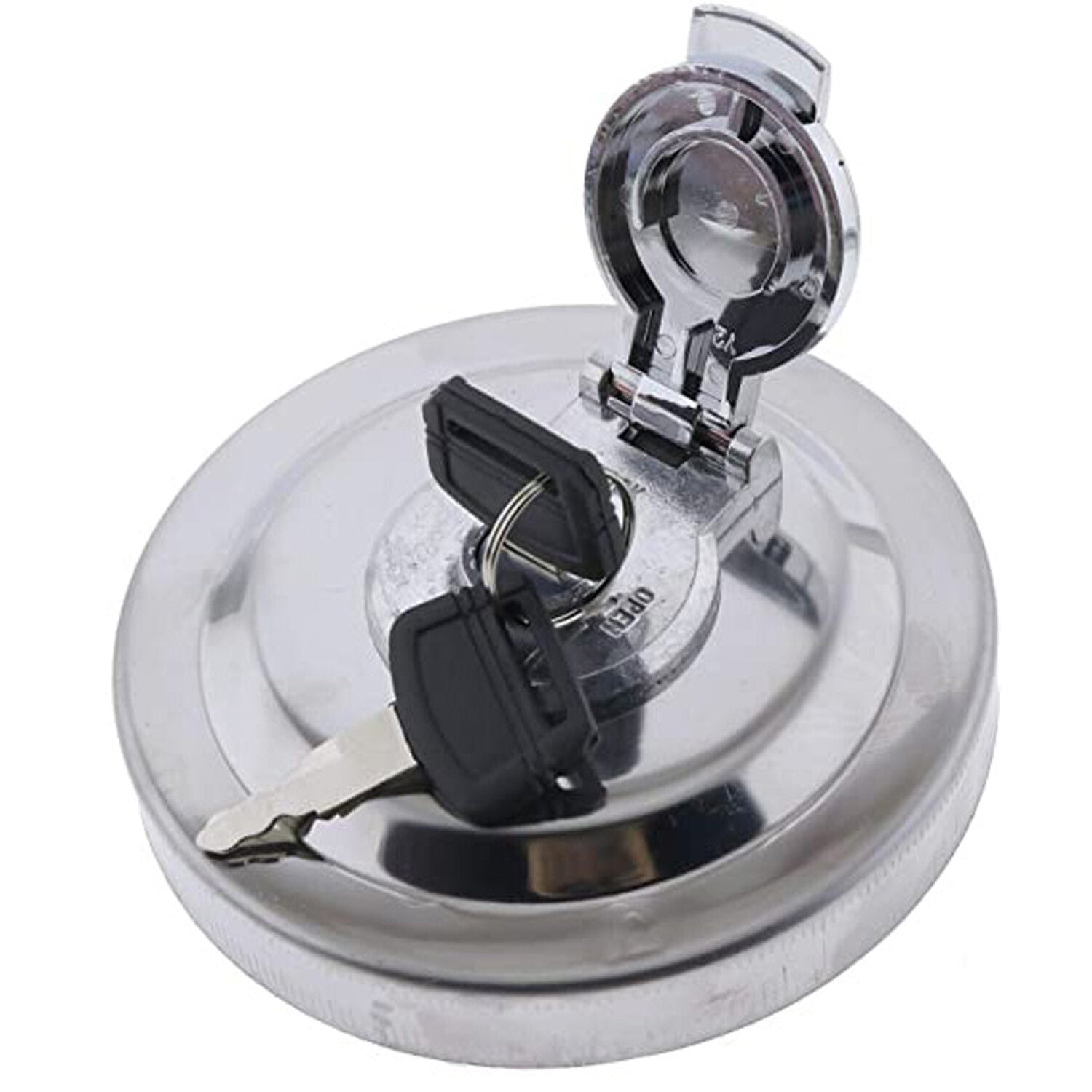 Solid Spare Fuel Tank Cap 4361638 W/2 key H800 for John Deere 75G 85G 135G 130G 110 120 130G