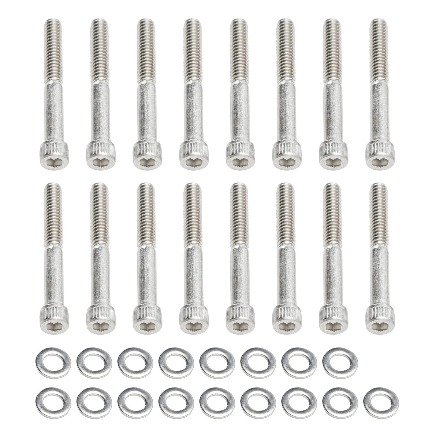 116PCS Allen Screw & washer kit For Sportster XL 883/1200 2004+ Engine Covers
