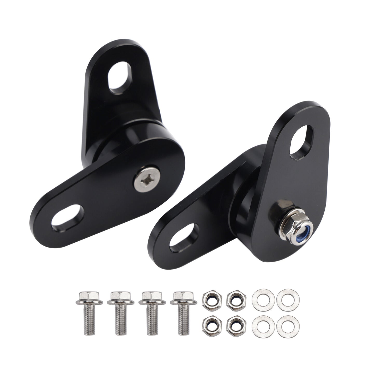 Exhaust Muffler Pipe Bracket Mount Holder For Yamaha Banshee Yfz350 1987-2006