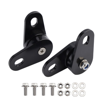 Exhaust Muffler Pipe Bracket Mount Holder For Yamaha Banshee Yfz350 1987-2006