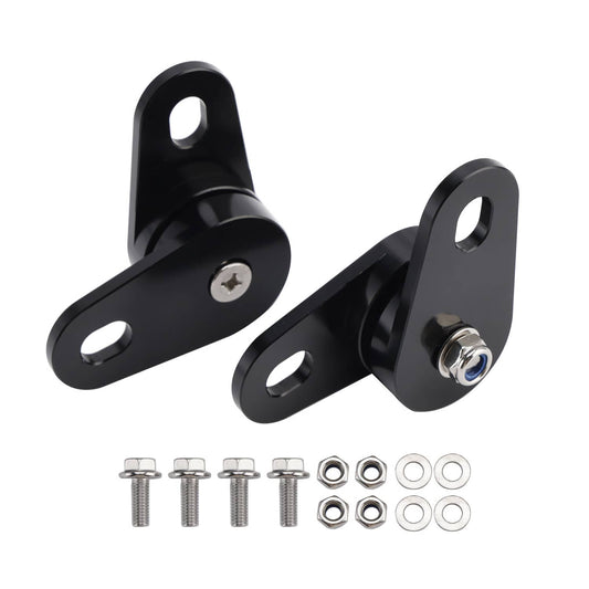 Solid Spare Exhaust Muffler Pipe Bracket Mount Holder For Yamaha Banshee Yfz350 1987-2006