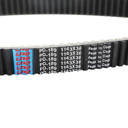 Drive Belt 1143OCx36W For Polaris Switchback Rush Voyageur 15-19 P/N.3211165