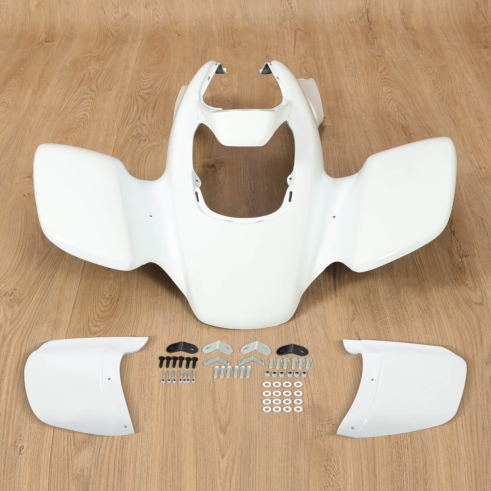 Solid Spare For Honda TRX 400EX TRX400EX 1999-2004 Front&Rear Fender Plastic Kit #117391