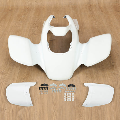Solid Spare For Honda TRX 400EX TRX400EX 1999-2004 Front&Rear Fender Plastic Kit #117391