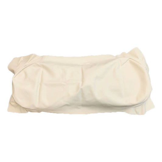 Solid Spare Front Seat Cover - Backrest - WHITE - For Club Car DS 2000-Up - 102060502