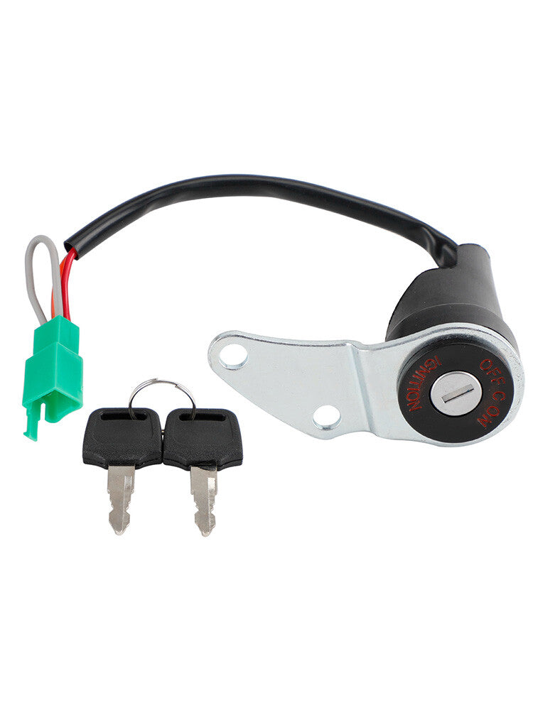 Ignition Key Switch For Suzuki DR 250 R 98-00 DR-Z 250 01-09 # 37110-13E01