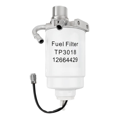 12664429 Duramax 6.6L Diesel Fuel Filter Housing Fit 2011-16 Chevy Silverado GMC