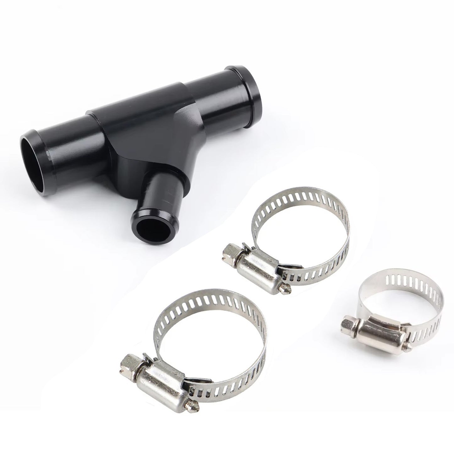 Weldless Radiator Coolant Y-Pipe w/Clamps For Ford F250-F550 Super Duty 6.0L NEW