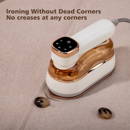 1200W Portable  LCD Steam Iron Machine Steamer Handheld Garment Clothes Ironing
