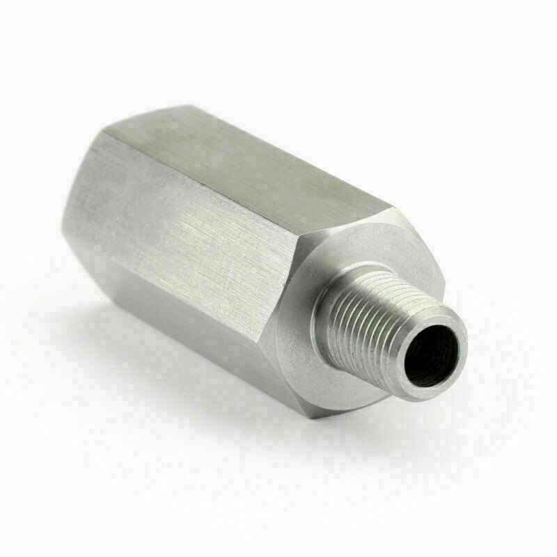1/8" BSPT Oil Pressure Sensor Tee to NPT Adapter Turbo For Lexus Subaru Mazda