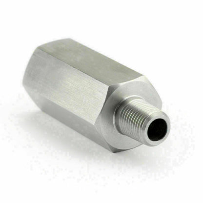 1/8" BSPT Oil Pressure Sensor Tee to NPT Adapter Turbo For Lexus Subaru Mazda