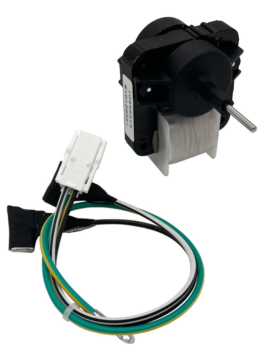 Solid Spare Refrigerator Evaporator Fan Motor Replacement For Whirlpool W11024089 13062901