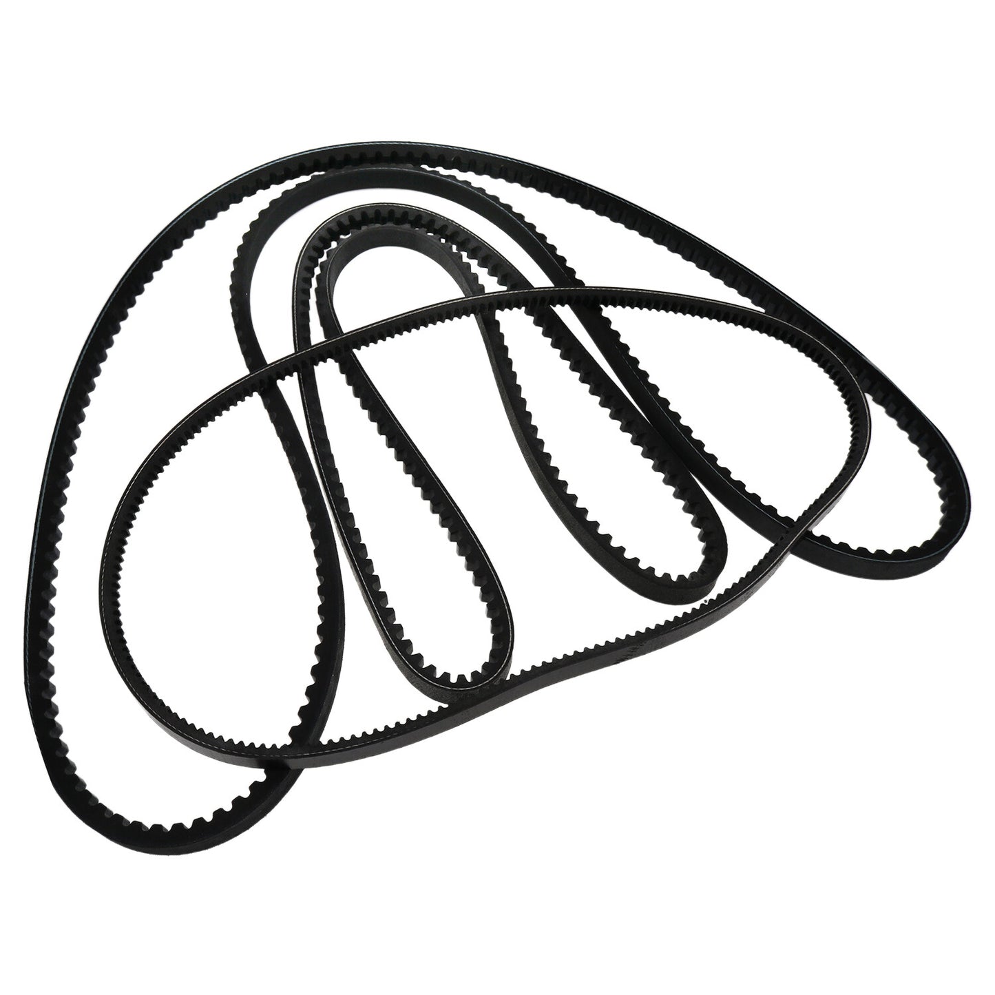 Solid Spare Belt Set For Thermo King SB Trailer Units 78-1341 78-603 78-629 Belts 3 Piece