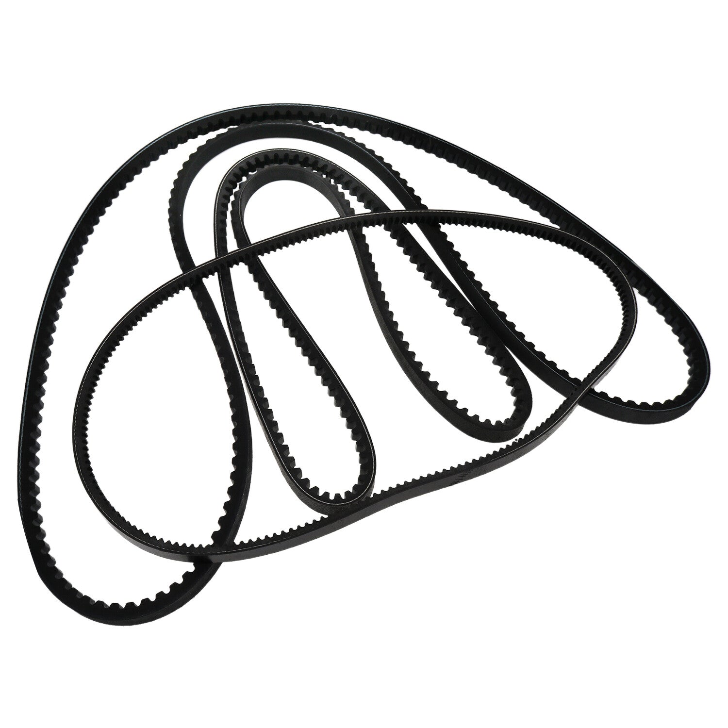 Solid Spare Belt Set For Thermo King SB Trailer Units 78-1341 78-603 78-629 Belts 3 Piece